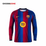 FC Barcelona 26/27 Home Full Sleeve Jersey